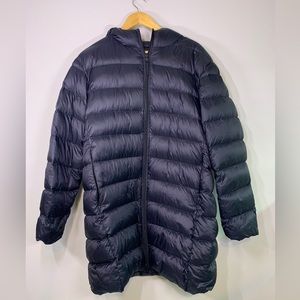 UNIQLO Black Puffer Jacket